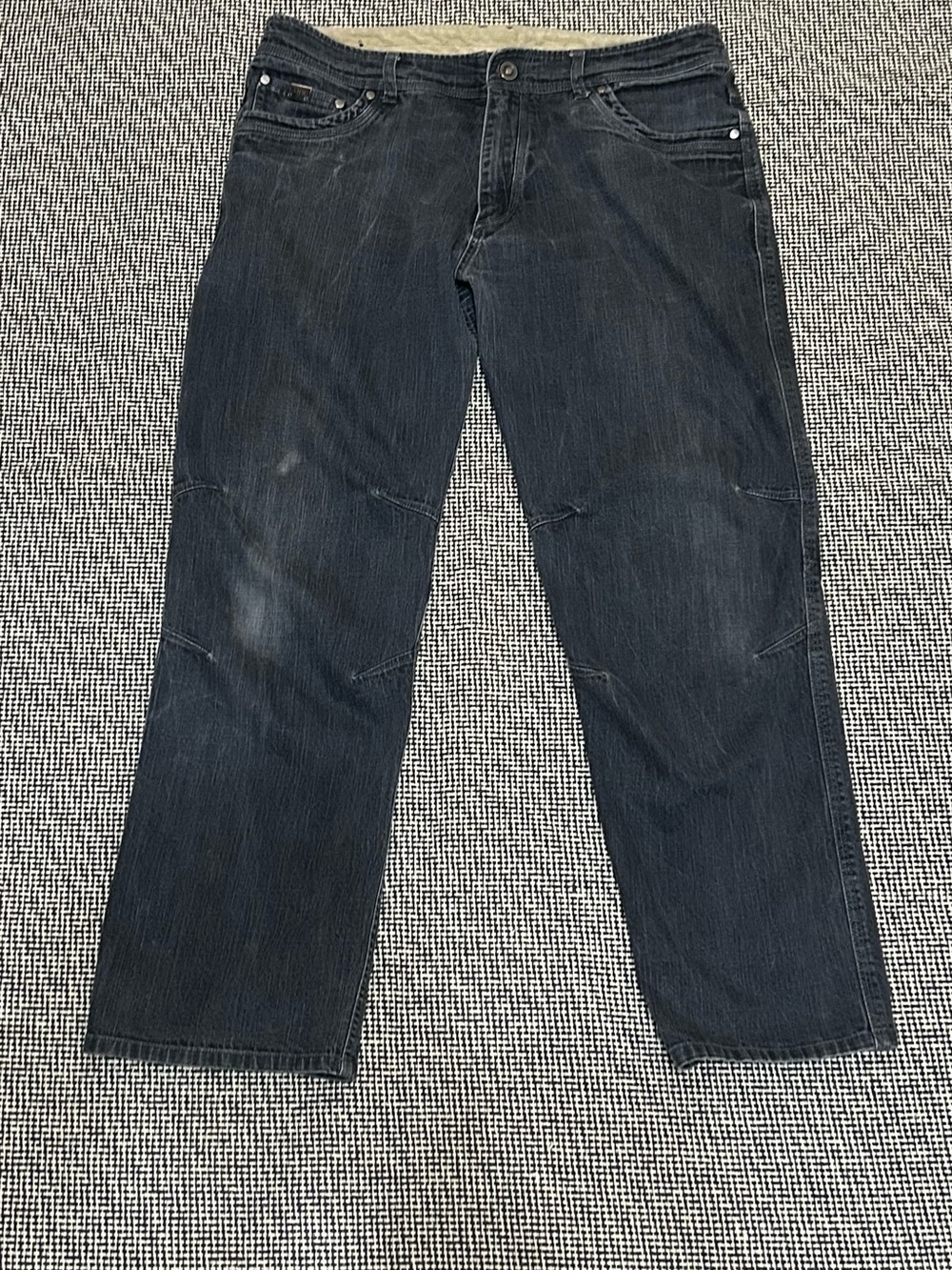 Kuhl Mens 35x29 Denim Work Pants RN108846